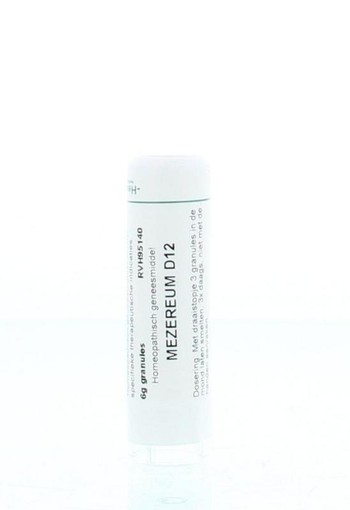 Homeoden Heel Mezereum D12 (6 Gram)