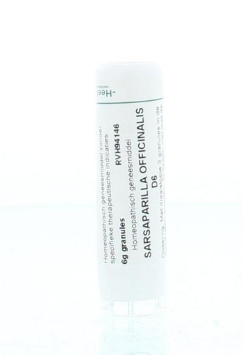 Homeoden Heel Sarsaparilla officinalis D6 (6 Gram)