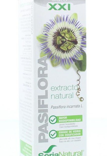Soria Natural Passiflora incarnata XXI extract (50 Milliliter)