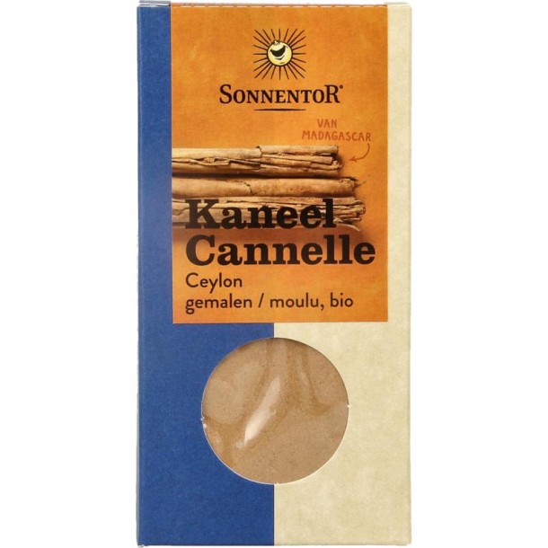 Sonnentor Kaneel Ceylon gemalen bio (40 Gram)