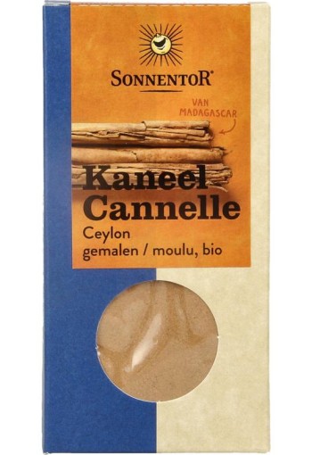 Sonnentor Kaneel Ceylon gemalen bio (40 Gram)