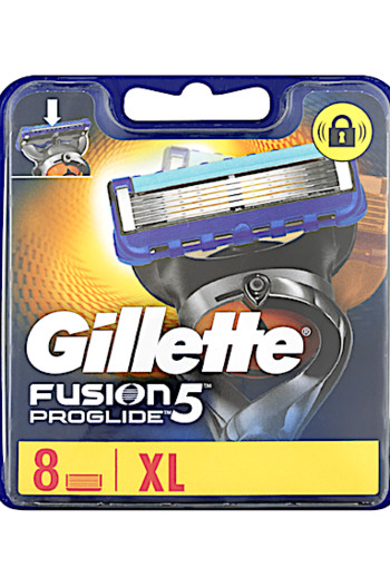 Gillette Fusion ProGlide Scheermesjes 8 stuks
