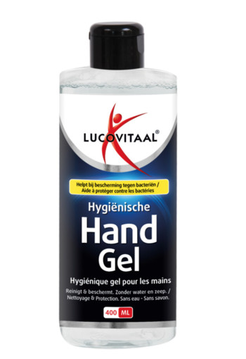 Lucovitaal Hygiënische Handgel 400 ml (4 stuks)