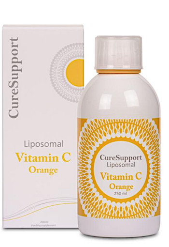 Curesupport Liposomale vitamine C 500mg orange (SF) (250 Milliliter)