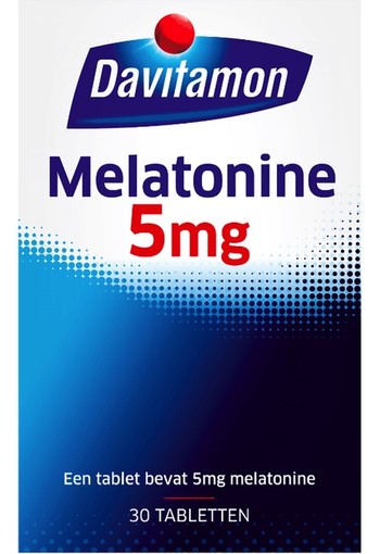 Davitamon Melatonine 5 mg 30 tabletten