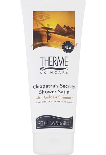 Therme Cleopatra's secrets shower satin 200 ml