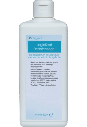 Dr Original LogicSept Handdesinfectiemiddel 500 ML