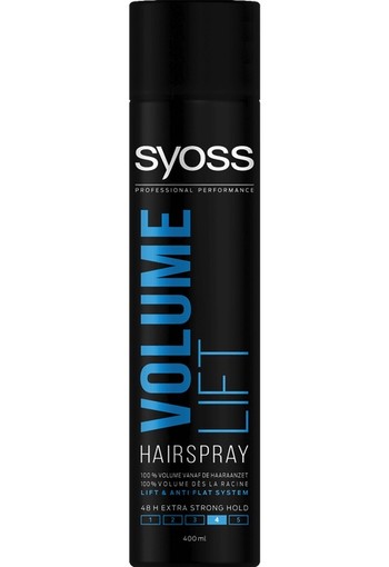 Syoss Volume lift haarspray 400 ml