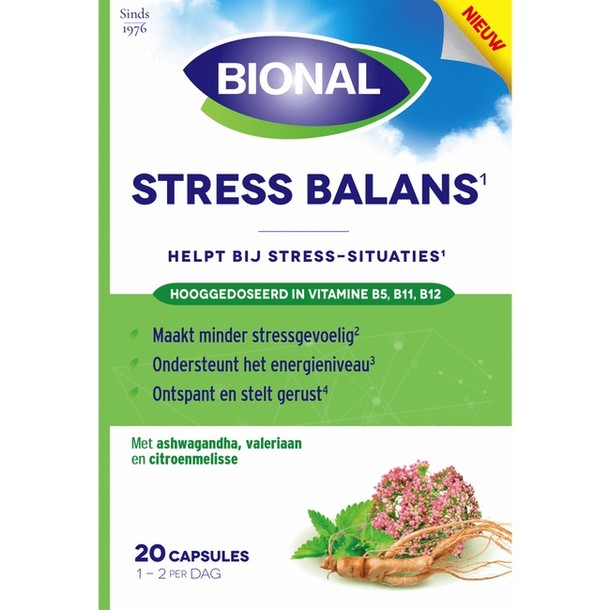 Bional Stress balans 20 tabletten  