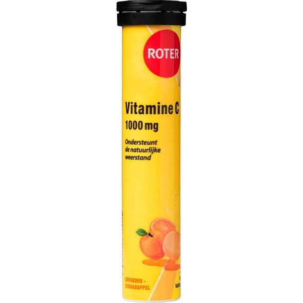 Ro­ter Vi­ta­mi­ne C 1000 mg bruis­ta­blet­ten 20 stuks