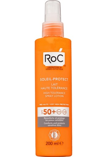 ROC Soleil prot high tolerance lotion spray SPF 50+ 200 ml