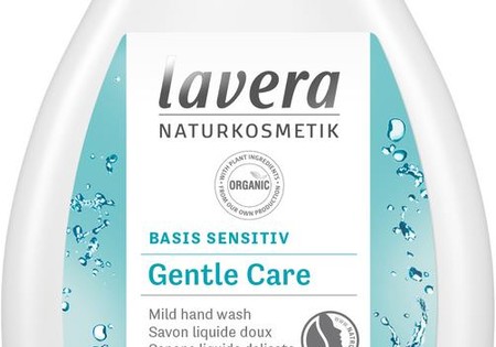 Lavera Basis Sensitiv handzeep/savon liquide (250 Milliliter)