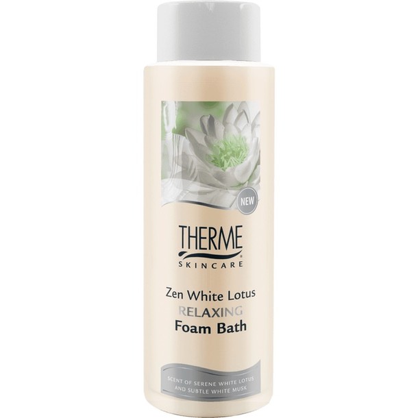 Therme Foam bath zen white lotus 500 ml