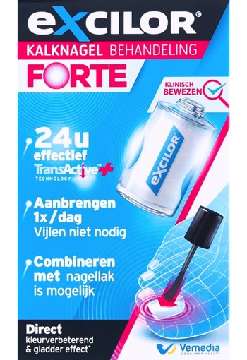Excilor Kalknagel Behandeling Forte ( 1 stuk )