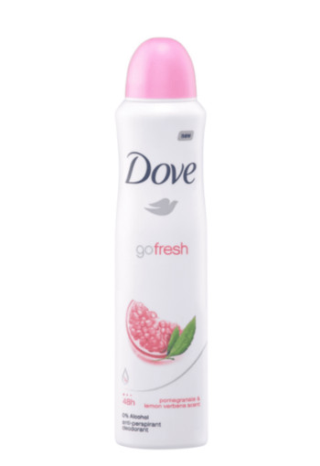 Dove Deodorant spray go fresh pomegranate & lemon 250ml