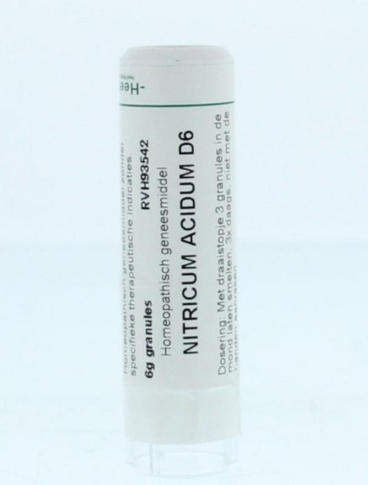 Homeoden Heel Nitricum acidum D6 (6 Gram)