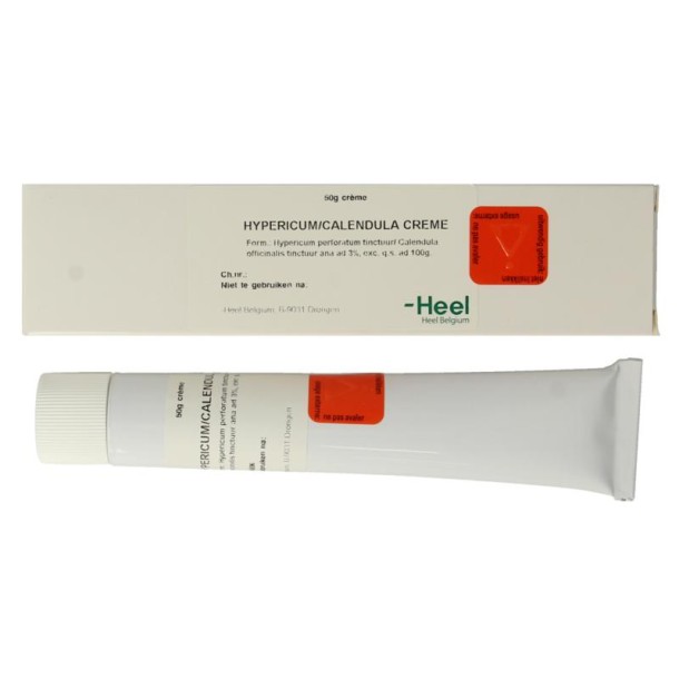 Homeoden Heel Mixture Hypericum Calendula phyto creme (50 Gram)