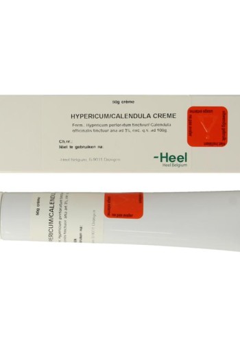 Homeoden Heel Hypericum/calendula creme (50 Gram)