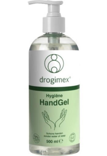 Drogimex Hand Hygiëne Gel 70% Alcohol Met Pomp (500ml)