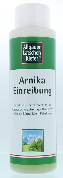 Allgauer Arnika massage (500 Milliliter)