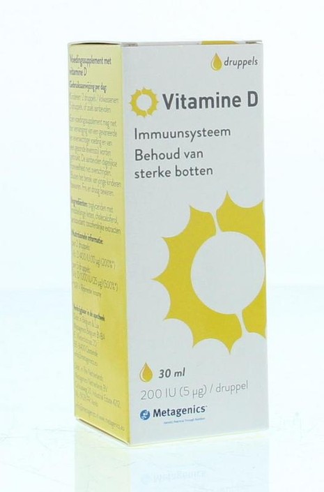 Metagenics Vitamine D liquid (30 Milliliter)