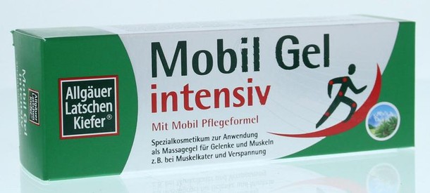 Allgauer Mobile gel intensiv allgasan (100 Milliliter)