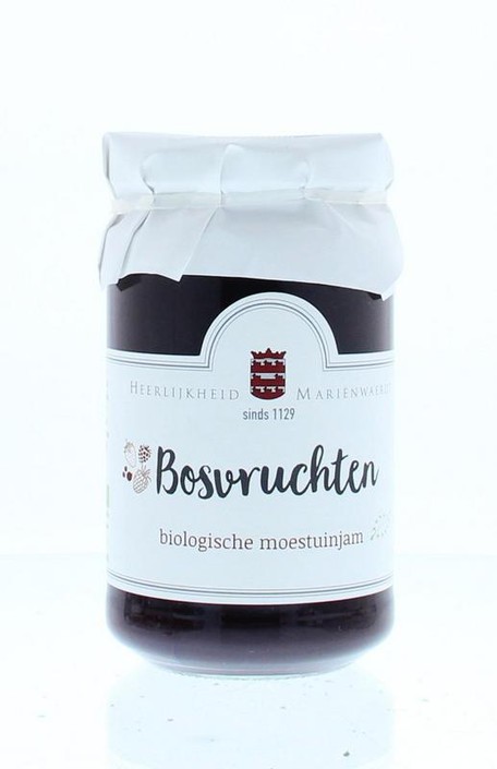 Marienwaerdt Moestuinjam bosvruchten bio (250 Gram)