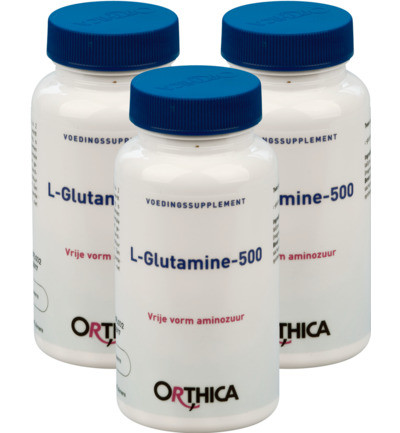 Orthica L-glutamine 500 Trio 3x 60cap