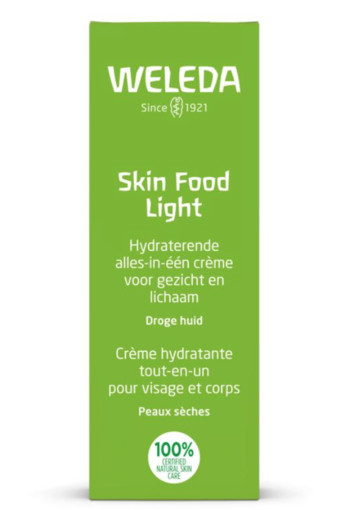 Weleda Skin food light 75 ml