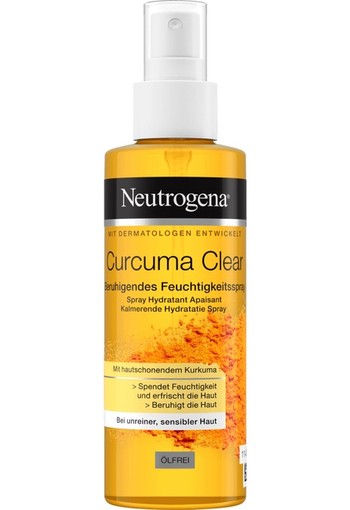 Neutrogena Curcuma Hydrating Spray 50 ml