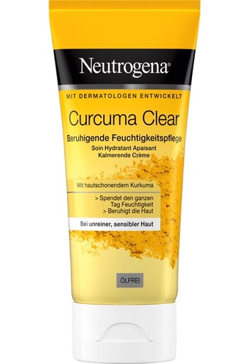 Neutrogena Curcuma Sooth Clear Moist 50 ml