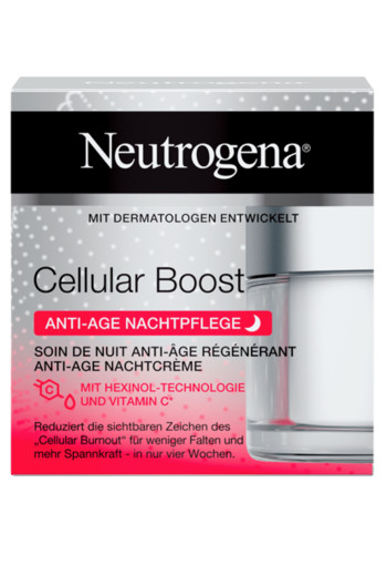 Neutrogena Cellular Boost Anti-age Nachtcrème 40 ml