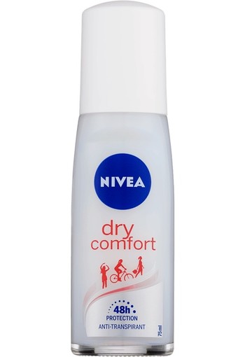 NIVEA Dry Comfort Anti-Transpirant Verstuiver 75 ML spray