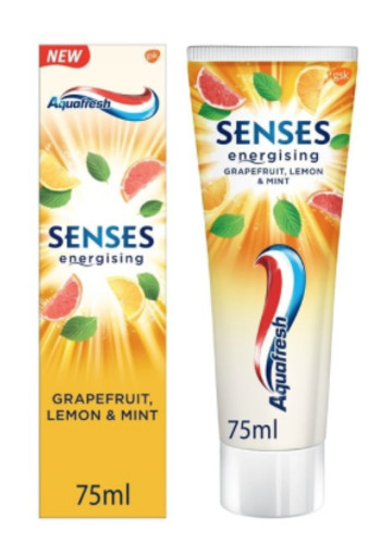 Aquafresh Senses Grapefruit tandpasta 75 ml