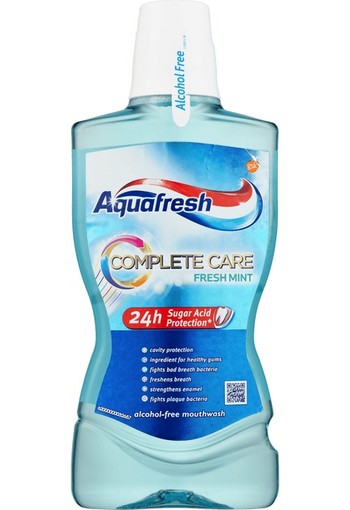 Aquafresh Mondwater complete care 500 ml