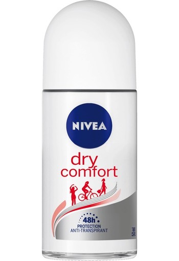 NIVEA Dry Comfort Anti-Transpirant Roll-On 50 ML 