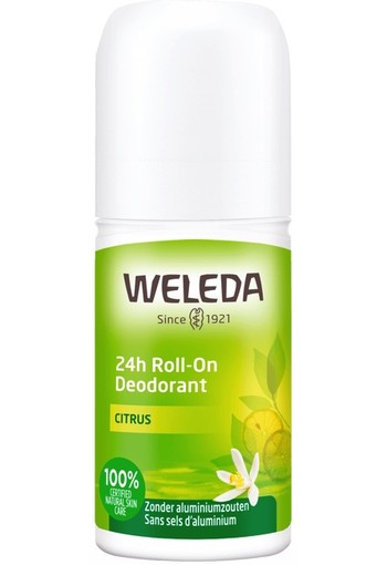 Weleda Deodorant Roll On Citrus 24h 50ml 