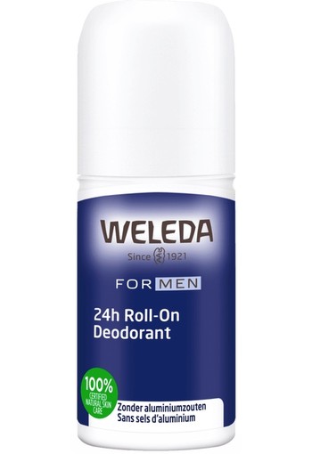 Weleda Deodorant Men Roll-on 24h 50ml