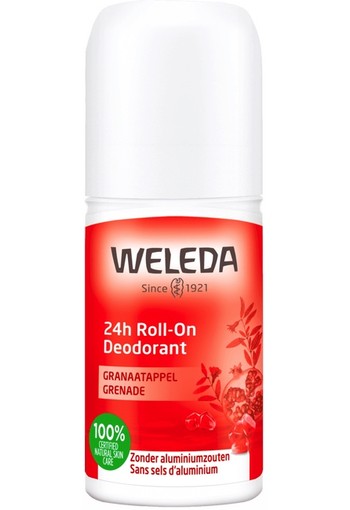 Weleda Deodorant Roll-on Granaatappel 24h 50ml