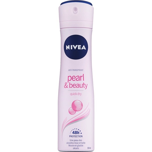 NIVEA Pearl & Beauty Anti-Transpirant Spray 150 ML spray