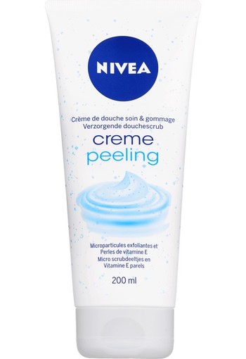 Nivea Creme peeling douche 200 ml - Douchescrub