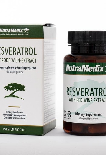 Nutramedix Resveratrol (60 Vegetarische capsules)