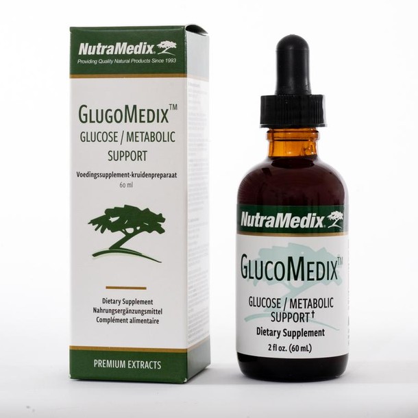 Nutramedix GlucoMedix (60 Milliliter)