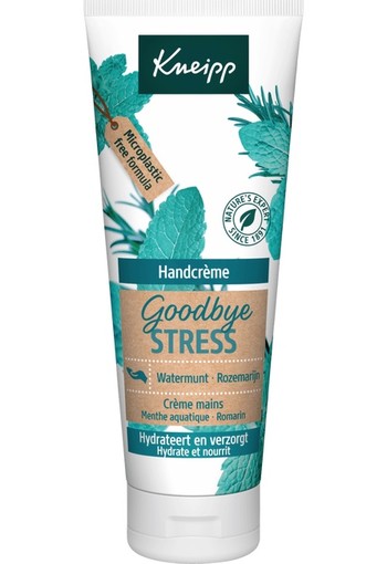 Kneipp Goodbye Stress Handcreme 75 ml