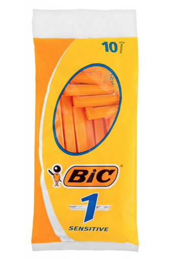 BIC Scheermesjes sensitive 1 (10 Stuks)