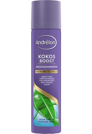 Andrelon Kokos Boost Super Droogshampoo 245 ml