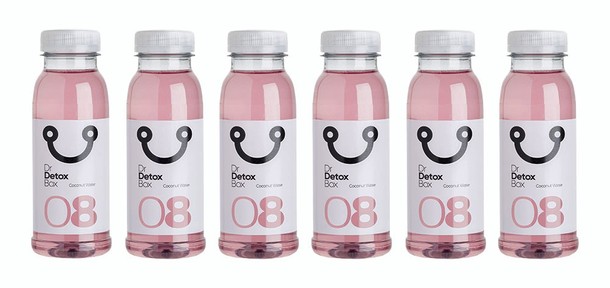 DETOX | Kokoswater Nº8 - 6-pack