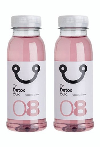 DETOX | Kokoswater Nº8 - 6-pack