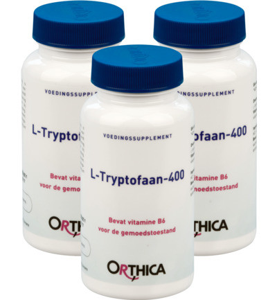 Orthica L-tryptofaan 400 Trio 3x 60cap