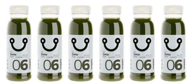 DETOX | Spinazie Komkommer Selderij - Veggie Nº6 - 6-Pack